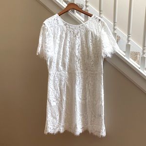 Brand new white celebration dress!